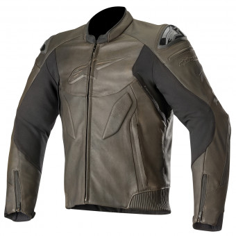 Cazadora moto Alpinestars Caliber Brown