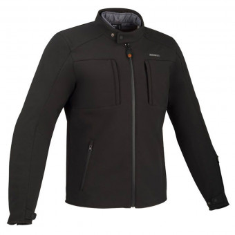 Cazadora moto Bering Carver Black
