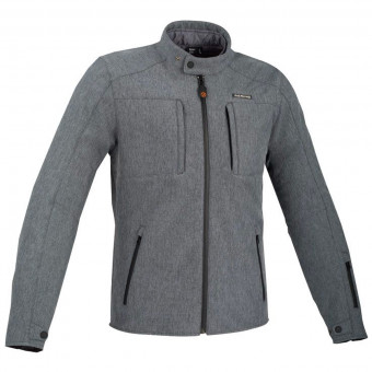 Cazadora moto Bering Carver Gray
