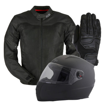 Cazadora moto Stormer Pack Carnet de Conducir Moto 2