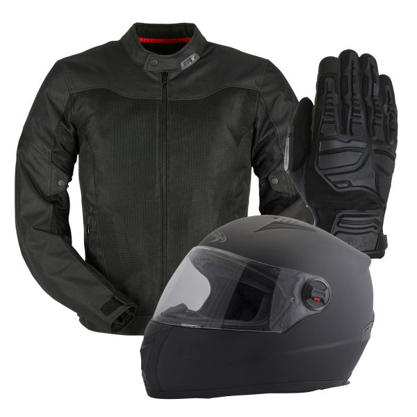 Cazadora moto Stormer Pack Carnet de Conducir Moto 2