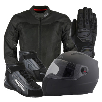 Cazadora moto Stormer Pack Carnet de Conducir Moto 3