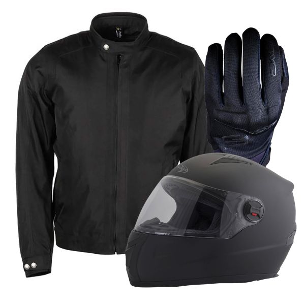 Cazadora moto Stormer Pack Carnet de Conducir Moto 4