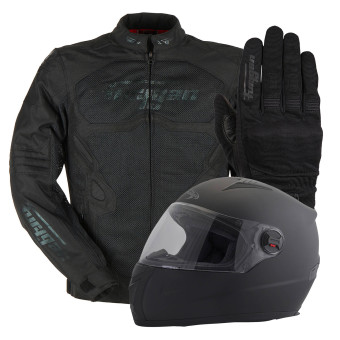 Cazadora moto Stormer Pack Carnet de Conducir Moto 5