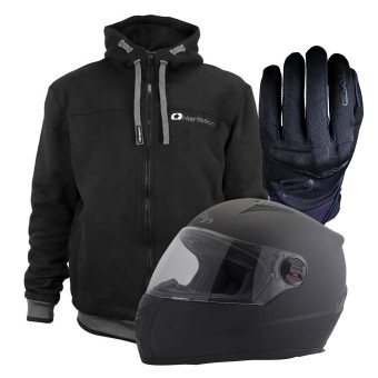 Cazadora moto Stormer Pack Carnet de Conducir Moto 7