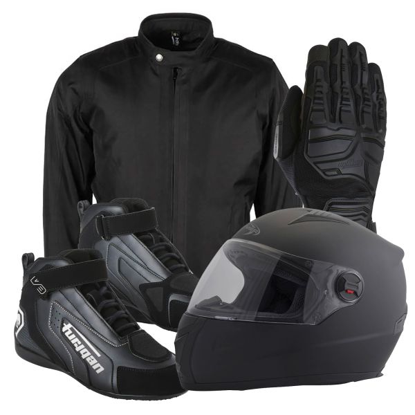 Cazadora moto Stormer Pack Carnet de Conducir Moto 9