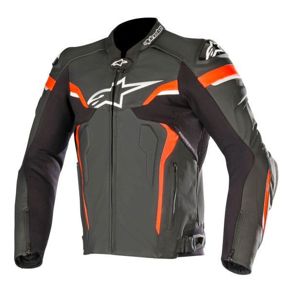 Cazadora moto Alpinestars Celer V2 Black White Red Fluo