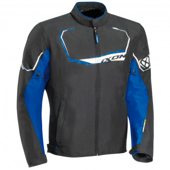 Cazadora moto Ixon Challenge Black Blue