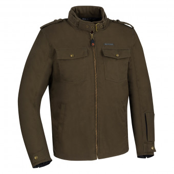Cazadora moto Bering Chuck Khaki