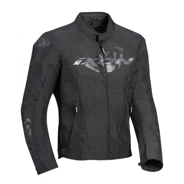 Cazadora moto Ixon Cobra CE Negro Cazadora moto Ixon Cobra CE Negro