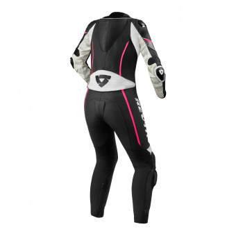 REV'IT Xena 3 Ladies Negro Blanco