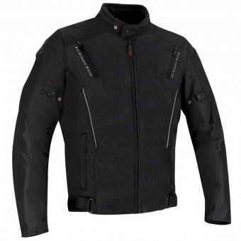 Cazadora moto Bering Conrad Noir Antracita