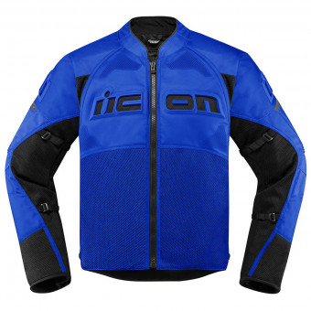 Cazadora moto ICON Contra 2 Blue