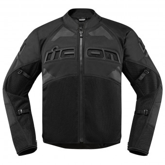 Cazadora moto ICON Contra 2 Stealth