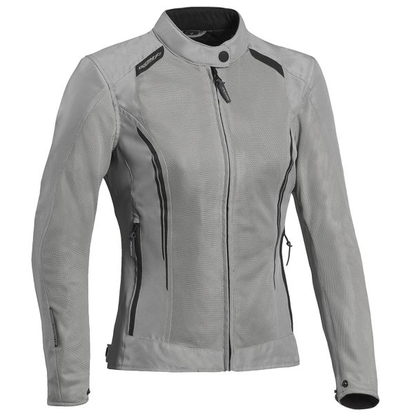 Cazadora moto Ixon Cool Air Lady Beige