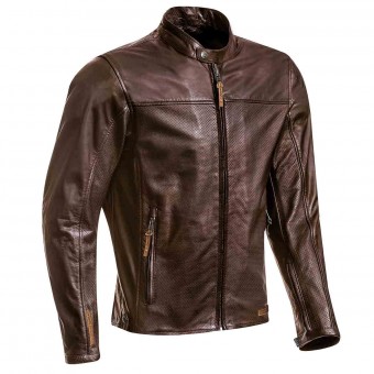 Cazadora moto Ixon Crank Air Marrn