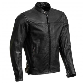 Cazadora moto Ixon Crank Air Negro