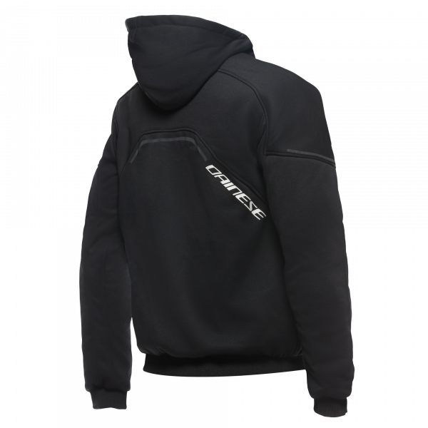 Dainese Daemon-X Safety Hoodie Black Black White