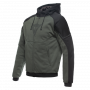 Cazadora moto Dainese Daemon-X Safety Hoodie Green Black