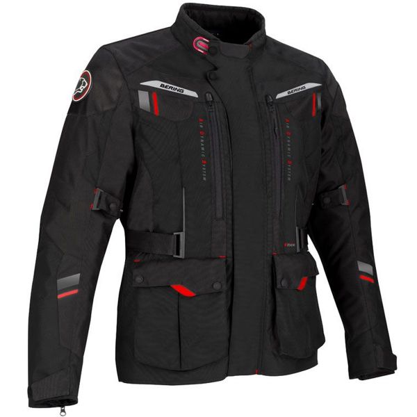 Chaquetas moto Bering Darko Negro
