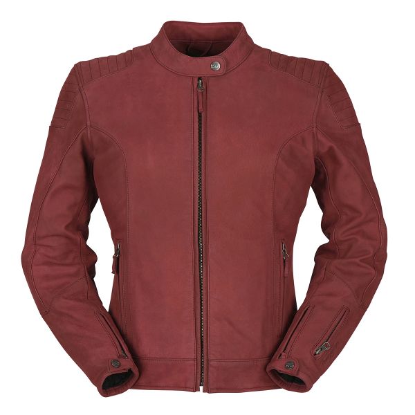 Cazadora moto Furygan Debbie Burgundy