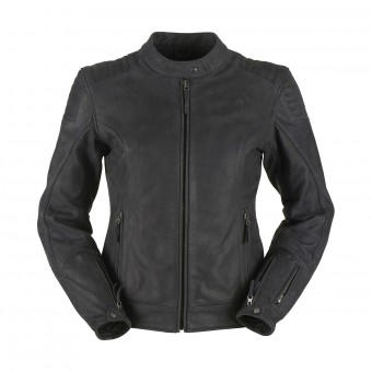 Cazadora moto Furygan Debbie Negro
