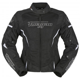 Cazadora moto Furygan Delia 3 in 1 Black White