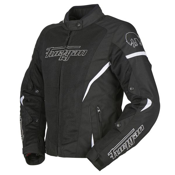 Furygan Delia 3 in 1 Black White