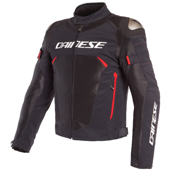 Cazadora moto Dainese Dinamica Air D-Dry Black Red