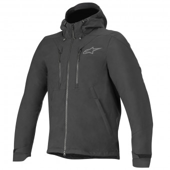 Cazadora moto Alpinestars Domino Tech Shell Black