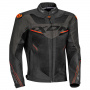 Cazadora moto Ixon Draco Black Anthracite Orange