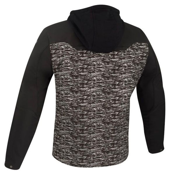 Bering Drift Black Grey Reflect Night