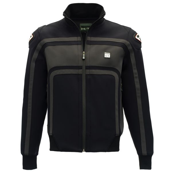 Cazadora moto Blauer Easy Rider Negro Gris