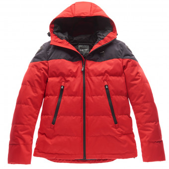 Cazadora moto Blauer Easy Winter 2.0 Red Blue