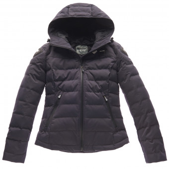 Cazadora moto Blauer Easy Winter 2.0 Woman Blue