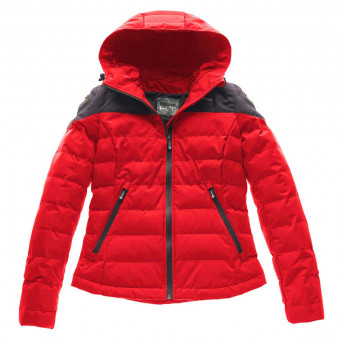 Cazadora moto Blauer Easy Winter 2.0 Woman Red Blue Cazadora moto Blauer Easy Winter 2.0 Woman Red Blue