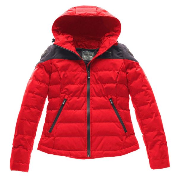 Cazadora moto Blauer Easy Winter 2.0 Woman Red Blue Cazadora moto Blauer Easy Winter 2.0 Woman Red Blue