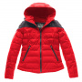 Cazadora moto Blauer Easy Winter 2.0 Woman Red Blue