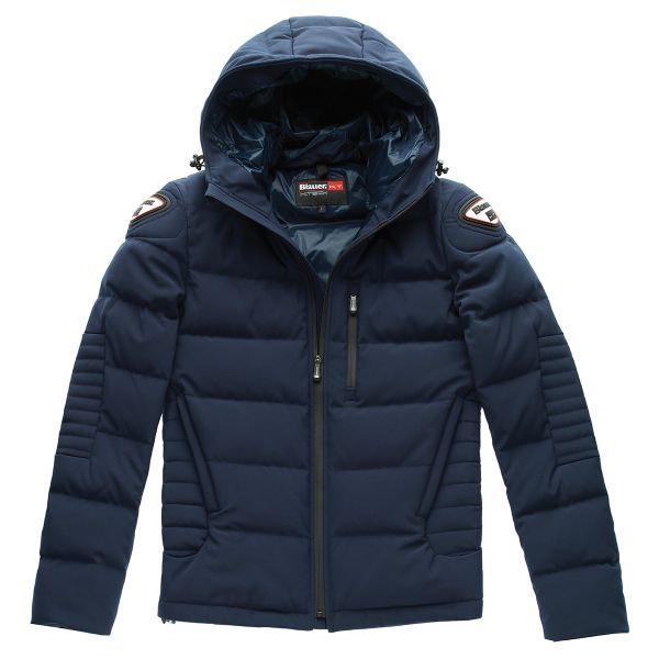 Chaquetas moto Blauer Easy Winter Man Azul Navy