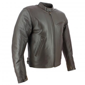Cazadora moto Soubirac Enzo Marrn