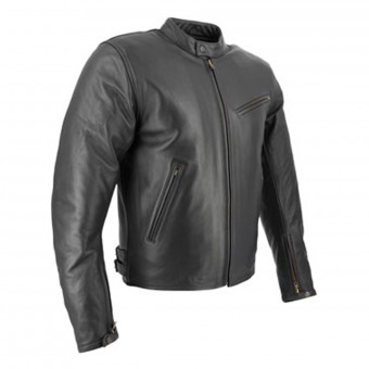 Cazadora moto Soubirac Enzo Negro