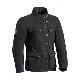 Chaquetas moto Ixon Exhaust CE Negro Mujer