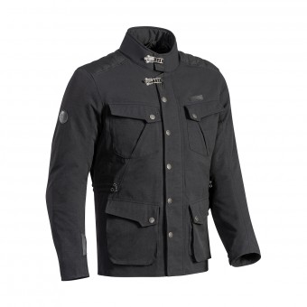 Chaquetas moto Ixon Exhaust CE Negro