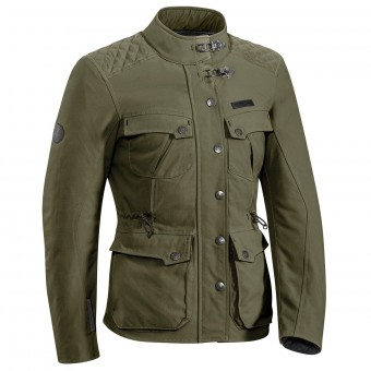 Chaquetas moto Ixon Exhaust Lady Kaki