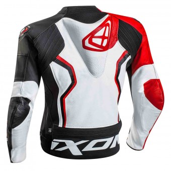 Ixon Falcon Jacket Blanco Negro Rojo