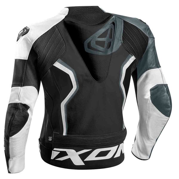 Ixon Falcon Jacket Negro Blanco Gris