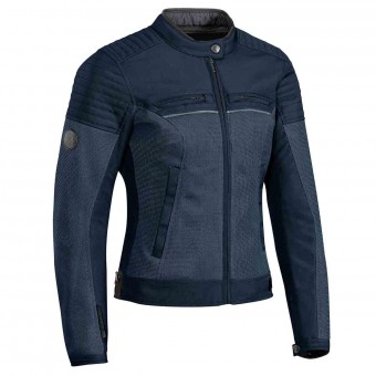 Cazadora moto Ixon Filter Lady Navy