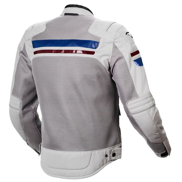 Macna Fluent Light Grey Red Blue