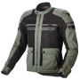 Cazadora moto Macna Fluent Military Green