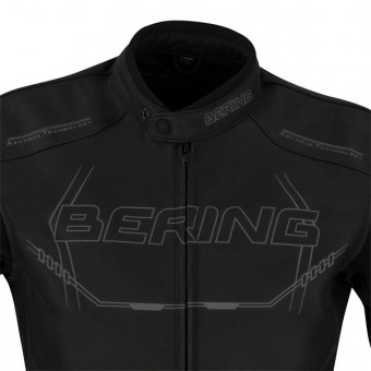 Bering Forcio Cuero Negro Gris
